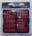 Bosch Piece Screwdriver Set Model T4047. Fixed Price $19.99.