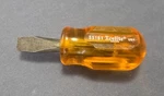 Vintage Xcelite S5161 Flat Head Stubby Screwdriver 5/16" Usa. Fixed Price $12.99.