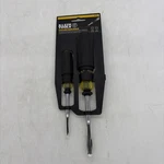 Klein Tools 85153K Slotted Holding Kit 3/16" & 1/4" Screwdrivers. Fixed Price $22.50.