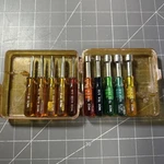 Vintage Vaco Torque Commander Set 10PC Screwdriver Nutdriver 70110. Fixed Price $37.99.