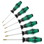 Wera 367/6 Kraftform Plus Torx Hf Screwdriver Set Piece 05345221001. Fixed Price $44.95.