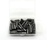 50 Pc T25 Torx 6 Point Impact Ready 1 Inch Long Screwdriver Insert Bits Hex Shan. Fixed Price $28.99.