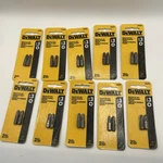 (10) Dewalt DW2003 #3 Phillips Tips 1" Ten Packs Of (20 Bits Total) New. Fixed Price $20.00.