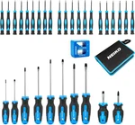 01379A Master Set, 32 Piece Magnetic Precision Screwdrivers, Phillip. Fixed Price $42.99.