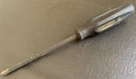 Vintage Craftsman Professional 47437 #3 Phillips Screwdriver Made Usa. Fixed Price $16.25.