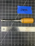 Vintage 7.25" Long Spintite Walden No. 3414 Nut Driver, Made U.s.a. Fixed Price $16.99.