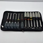 Craftsman Nut Driver Set Made In Usa Sae/metric W/ Case 12 Pc. Fixed Price $47.99.