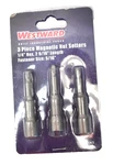 Westward Piece Magnetic Nut Setters 1/4" 2-9/16" L 5/16" Fastener 1VXN3. Fixed Price $9.34.