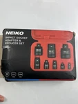 Neiko Impact Socket Adapter & Reducer Set 30223A. Fixed Price $37.00.
