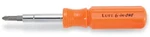 Lutz 26030 6-IN-ONE Screwdriver Orange. Fixed Price $12.65.