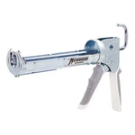 Newborn Caulk Gun, 10 Oz Container Size, Steel, 6:01, Half Barrel Frame, Silver. Fixed Price $40.93.