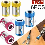 6X Magnetic Screw Ring Bit Magnetizer For 1/4" Hex Shank Holders Power. Fixed Price $7.89.