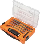 7-PIECE Sds Demolition Driver Set With Case For Prying And Screwdriving. Fixed Price $77.99.
