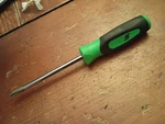 Snap On SGDP301B Screwdriver Green Used. Fixed Price $15.99.