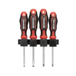 Intertool 4-PIECE Magnetic Tip Screwdriver Set With Phillips & Slotted VT08-3434. Fixed Price $19.99.