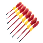 Wiha 32197 Insulated Slimline/phillips/square Driver Set 8-PIECE. Fixed Price $141.83.