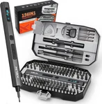 Kelin 156-IN-1 Precision Electric Screwdriver Set With Magnetic Bits. Fixed Price $72.24.