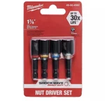 Milwaukee 49-66-4562 1-7/8" Shockwave Magnetic Nut Driver Set 4PC. Fixed Price $14.76.