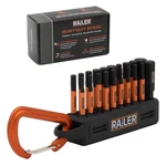 Railer Allen Wrench Hex Set 2 Inch Impact Driver One Size, Black Bitrail. Fixed Price $26.34.
