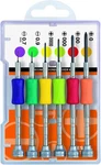 Vessel Precision Screwdriver Japan 6 Sets Of Screws Hex Phillips Slotted Jis. Fixed Price $20.25.