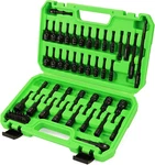 55-PIECE Magnetic Nut Driver Set, Metric & Sae 1/4" Hex Shank, Impact Soc. Fixed Price $39.90.