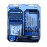 Kobalt 40-PC Drill & Drive Bit Set Speedfit Magnetic Case Impact Rated New. Fixed Price $29.99.