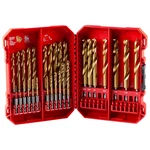 Milwaukee 48-89-4672 29PC Shockwave Impact Duty Red Helix Titanium Drill Bit Set. Fixed Price $98.99.