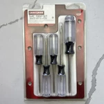 Sears Craftsman 5 Piece Torx Screwdriver Set T10-T30 (9-41404) Made In Usa Nos. Fixed Price $39.95.
