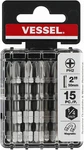 Impact Bal Torsion Bit +2X50 (2") 15PC. (case) NO.IBPH250P15T Made In Japan By. Fixed Price $27.99.