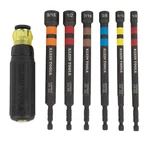 Klein Tools 32950 Ratcheting Impact Rated Hollow Nut Driver Set, 6 Sae. Fixed Price $39.99.