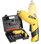 Sainsmart Cordless Electric Screwdriver With Rechargeable 3.6V Lithium Batter.... Fixed Price $29.99.