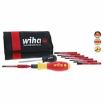 Wiha 28789 11 Piece Insulated Torquevarios 1050 In/lb And Slimline Blade Set. Fixed Price $310.26.