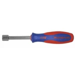 Westward Nut Driver,metric,hollow ROUND,10.0MM 401L46 Steel Alloy Blue/red. Fixed Price $14.78.