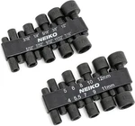 Neiko 10068A Nut Set, For Impact Drill And Driver, 20 Piece, 1/4 Hex .... Fixed Price $20.00.