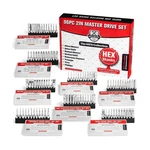 96PC Master Screwdriver Bit Set- Full Phillips, Robertson, Allen .... Fixed Price $50.92.