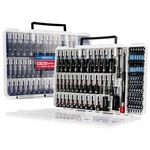 Magnetic Impact Nut Driver Set, 80PC Or 41PC, Metric & Sae With Socket Adapters,. Fixed Price $73.32.