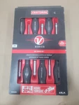 Craftsman - Series Metric Hex Nut Driver Set CMHT65629V W/ Storage Tray New. Fixed Price $35.99.