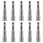 10 Pcs 5/16 Nut Driver, Ultra Magnetic Set For Impact Drill, Standard. Fixed Price $12.99.