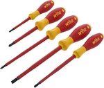 Wiha 32059 Piece Insulated Softfinish Slotted/phillips/square Screwdriver Set. Fixed Price $49.17.