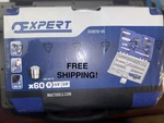 Expert By Mac Tools 60-PC. 1/4" And 3/8" Drive Socket Set E030712-US. Fixed Price $120.00.