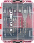 Craftsman Drill Bit Set 60 Pieces, Impact Screwdriver Inclu. Fixed Price $30.79.