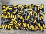 100X Stanley 60-002 Phillips #2 Screwdriver 4 Shaft Durable & Precision Tip. Fixed Price $199.00.