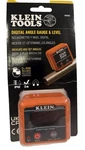 Klein Tools 935DAG Digital Angle Gauge And Level-new. Fixed Price $34.95.