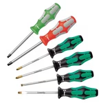Wera 05347778001 Screwdriver Set, Slotted/phillips, 6 Pcs, Square. Fixed Price $45.99.