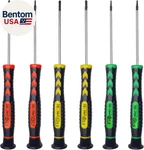 Screwdriver Set Of 6 Magnetic Flathead Phillips With Non-skid Handle In Di. Fixed Price $13.48.