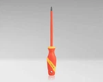 Jonard Tools INS-6150 1/4 X Slotted Screwdriver Insulated. Fixed Price $21.00.