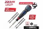 Vessel 220USBP5U Electric Screwdriver Rechargeable Precision Set. Fixed Price $84.60.