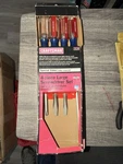 Sears Craftsman Usa Nos 4PC Large Screwdriver Set 47126 Special Value Pkg Uglyis. Fixed Price $69.95.