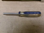 Duro Indestro 1/4" Socket Driver No 2873. Fixed Price $12.75.