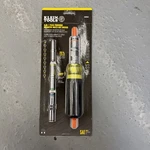 Klein Tools 32809MAG 9-IN-1 Pass Through Magnetic Multi-nut Driver Sae. Fixed Price $29.75.